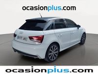 Usado Audi A1 Sportback S-Line 90 CV (66 kW) 2015 Blanco Utilitario