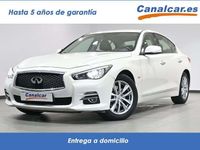 Usado Infiniti Q50 170 CV (125 kW) 2016 Blanco Berlina