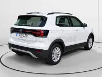 Usado VW T-Cross Advance 110 CV (80 kW) 2022 Blanco SUV
