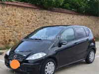 Usado Mercedes A160 Elegance 82 CV (60 kW) 2006 Negro Monovolumen