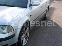 Usado VW Passat Trendline 130 CV (95 kW) 2001 Gris / plata Familiar
