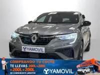Usado Renault Arkana RS Line 160 CV (117 kW) 2023 Gris / plata SUV