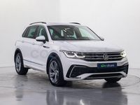 Usado VW Tiguan Allspace R-line 150 CV (110 kW) 2021 Blanco SUV