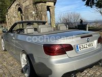 Usado BMW 325 Cabriolet 218 CV (160 kW) 2010 Gris / plata Descapotable