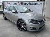 Usado VW Golf VII Sportline 105 CV (77 kW) 2013 Gris / plata Berlina