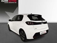 Usado Peugeot 208 Allure 100 CV (73 kW) 2023 Negro Utilitario
