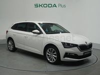 Usado Skoda Scala Ambition 150 CV (110 kW) 2022 Blanco Utilitario