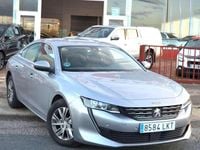 Usado Peugeot 508 Business-Line 131 CV (96 kW) 2020 Gris / plata Berlina