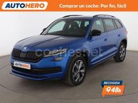 Käytetty Skoda Kodiaq SportLine 150 HP (110 kW) 2021 Sininen Katumaasturi