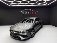 Usado Mercedes CLA200 163 CV (119 kW) 2020 Gris / plata Berlina