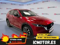 Usado Mazda CX-5 Newground 150 CV (110 kW) 2022 Rojo SUV