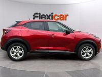 Usado Nissan Juke N-Connecta 114 CV (83 kW) 2021 Rojo SUV