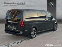 Usado Mercedes V300 Avantgarde 239 CV (175 kW) 2024 Gris Monovolumen