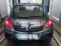 Usado Opel Corsa Selective 95 CV (69 kW) 2012 Negro Utilitario