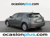 Usado Lexus CT200h 136 CV (100 kW) 2011 Gris Utilitario