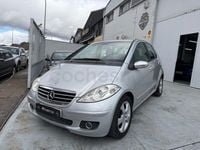 Usado Mercedes A150 Avantgarde 95 CV (69 kW) 2007 Gris / plata Monovolumen