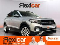 Usado VW T-Cross Advance 95 CV (69 kW) 2022 Gris SUV