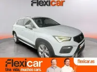 Usado Seat Ateca Style 150 CV (110 kW) 2021 Blanco SUV