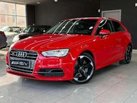Usado Audi S3 Sportback 300 CV (220 kW) 2016 Rojo Utilitario