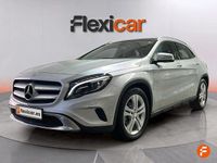 Usado Mercedes GLA200 AMG line 136 CV (100 kW) 2016 Gris SUV