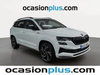Occasion Skoda Karoq SportLine 150 ch (110 kW) 2023 Blanc SUV
