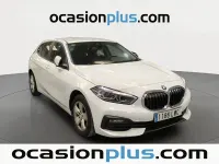 Usado BMW 118 140 CV (102 kW) 2022 Blanco Utilitario