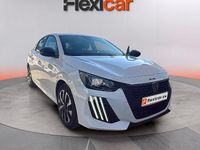 Usado Peugeot 208 Style 101 CV (74 kW) 2024 Blanco Utilitario