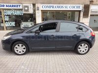 Usado Citroën C4 Exclusive 112 CV (82 kW) 2010 Azul Berlina