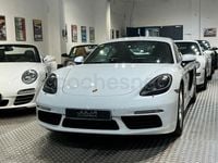 Usado Porsche 718 Cayman 300 CV (220 kW) 2018 Blanco Coupe