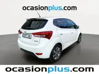 Usado Hyundai ix20 126 CV (92 kW) 2016 Blanco Utilitario