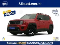 Usado Jeep Renegade Night Eagle 120 CV (88 kW) 2022 Rojo SUV