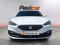 Usado Seat Leon XCELLENCE 150 CV (110 kW) 2022 Blanco Familiar
