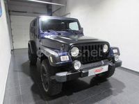 Usado Jeep Wrangler 170 CV (125 kW) 1999 Violeta / lila SUV