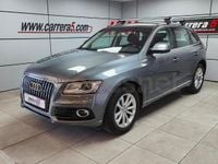 Usado Audi Q5 150 CV (110 kW) 2015 Gris / plata SUV