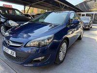 Occasion Opel Astra Excellence 110 PK (80 kW) 2015 Blauw Hatchback