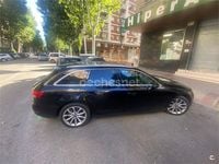 Usado Audi A4 Sport 150 CV (110 kW) 2016 Negro Familiar