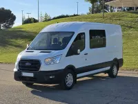 Usado Ford Transit Trend 131 CV (96 kW) 2020 Blanco Van