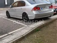 Usado Honda Civic Hybrid 115 CV (84 kW) 2007 Gris / plata Berlina
