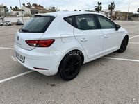 Usado Seat Leon ST Style 110 CV (80 kW) 2018 Blanco Familiar