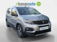 Usado Peugeot Rifter GT-line 130 CV (95 kW) 2023 Negro Monovolumen