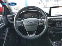 Usado Ford Focus Trend+ 125 HP (91 kW) 2021 Vermelho Sedan