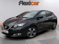 Usado Nissan Leaf Acenta 160 kW (218 CV) 2018 Negro Utilitario