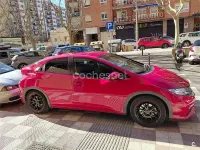 Usado Honda Civic Sport 100 CV (73 kW) 2012 Rojo Berlina