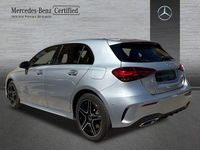 Usado Mercedes A250 AMG line 218 CV (160 kW) 2025 Plata hightech