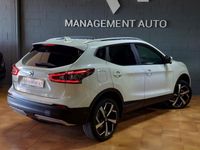 Usado Nissan Qashqai Tekna 163 CV (119 kW) 2018 Blanco SUV