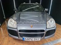 Usado Porsche Cayenne Turbo 450 CV (330 kW) 2005 Gris / plata SUV