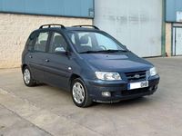 Usado Hyundai Matrix GLS 82 CV (60 kW) 2005 Azul Monovolumen