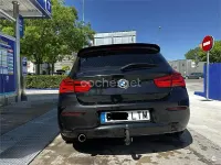 Usado BMW 118 143 CV (105 kW) 2016 Negro Utilitario
