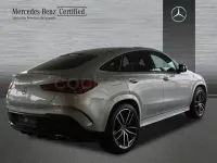 Usado Mercedes GLE350 272 CV (200 kW) 2021 Gris / plata SUV