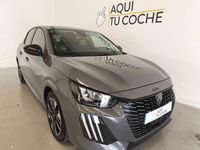 Usado Peugeot 208 Allure 100 CV (73 kW) 2025 Gris Utilitario